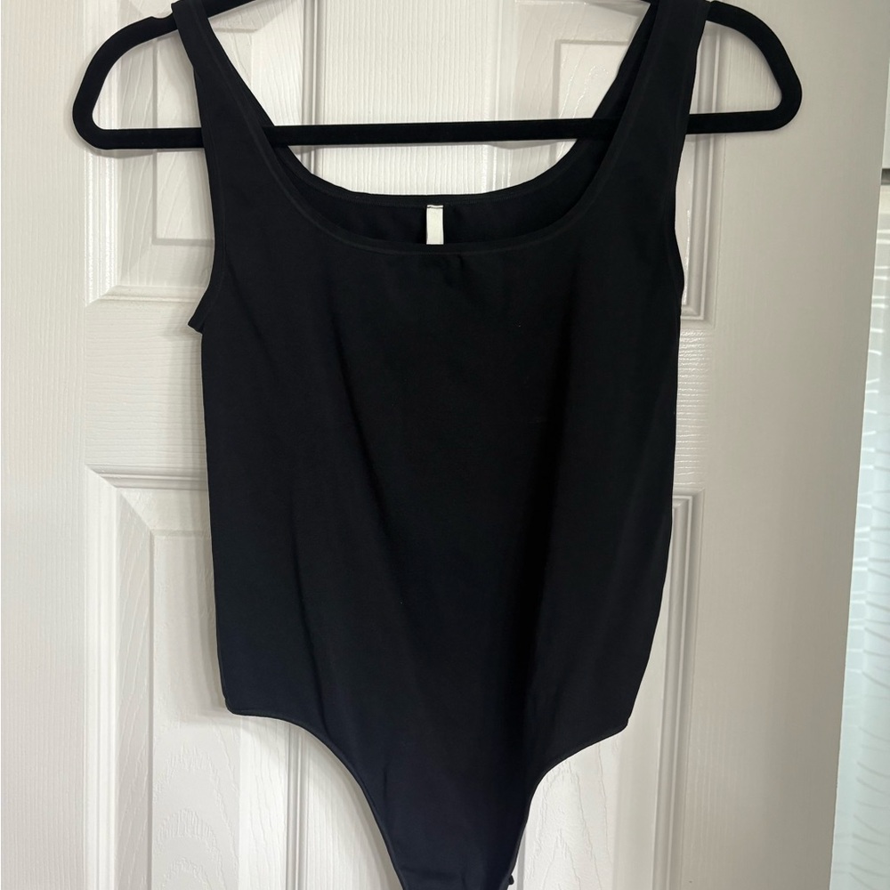 Babaton Black Bodysuit